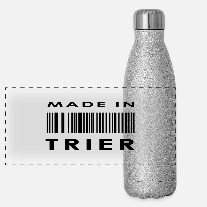 Trier Panorama Glitzer Isolierflasche 500 ml