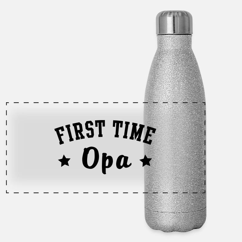FIRST TIME Opa Panoramic Glitter Thermal Bottle 500 ml