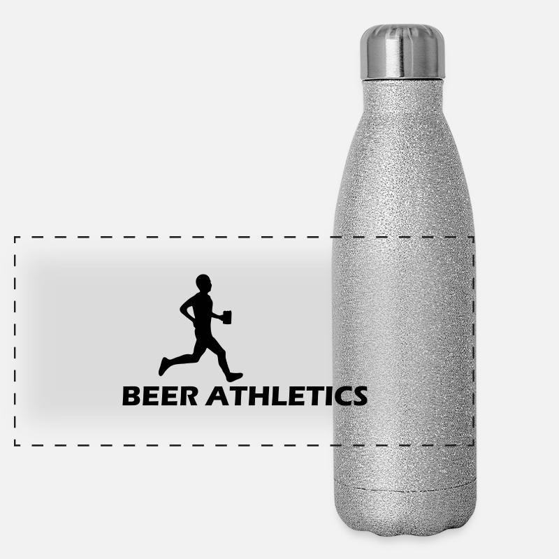 beer athletics Gourde isotherme panoramique pailletée 500 ml