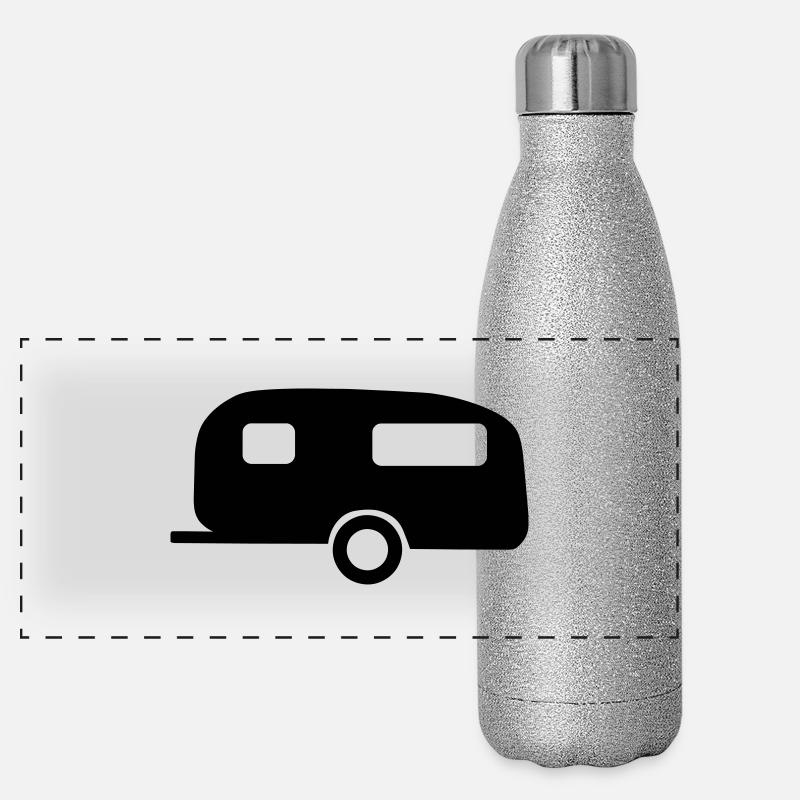 Caravan Panoramic Glitter Thermal Bottle 500 ml