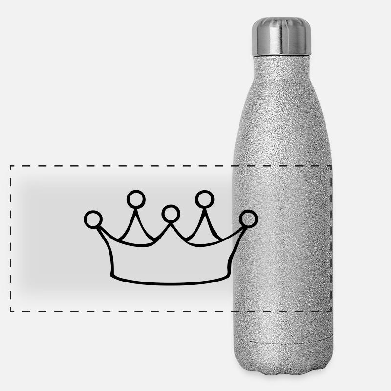 krone Gourde isotherme panoramique pailletée 500 ml