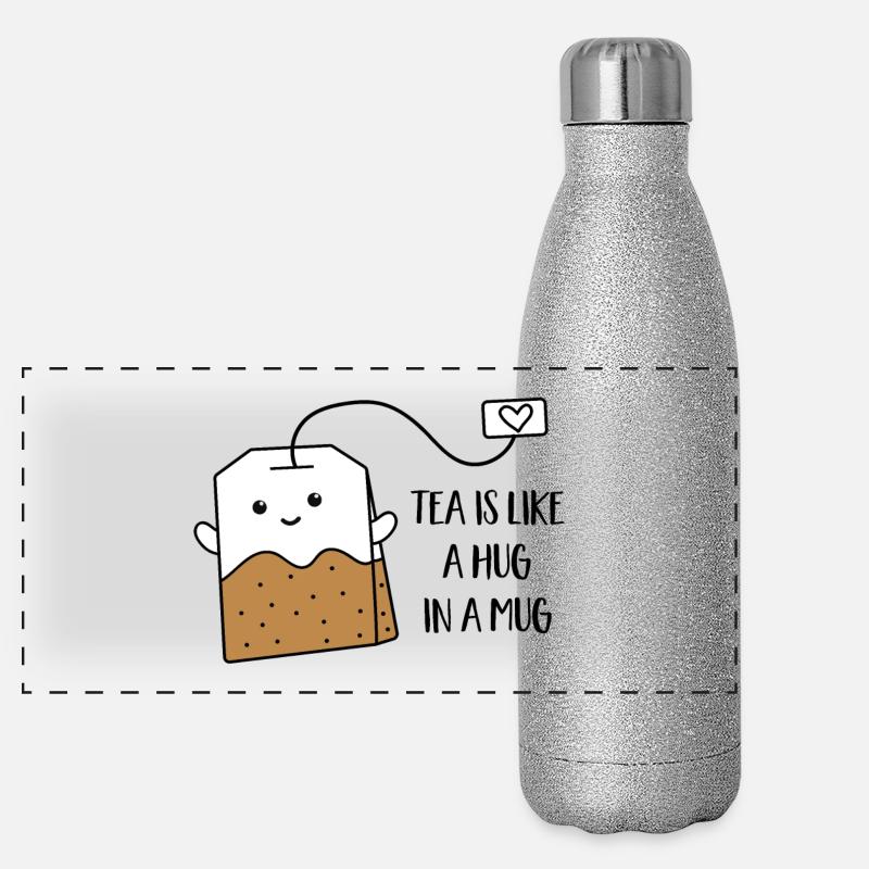 Tee Panorama Glitzer Isolierflasche 500 ml
