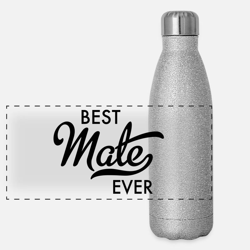 Best Mate Ever Panoramic Glitter Thermal Bottle 500 ml