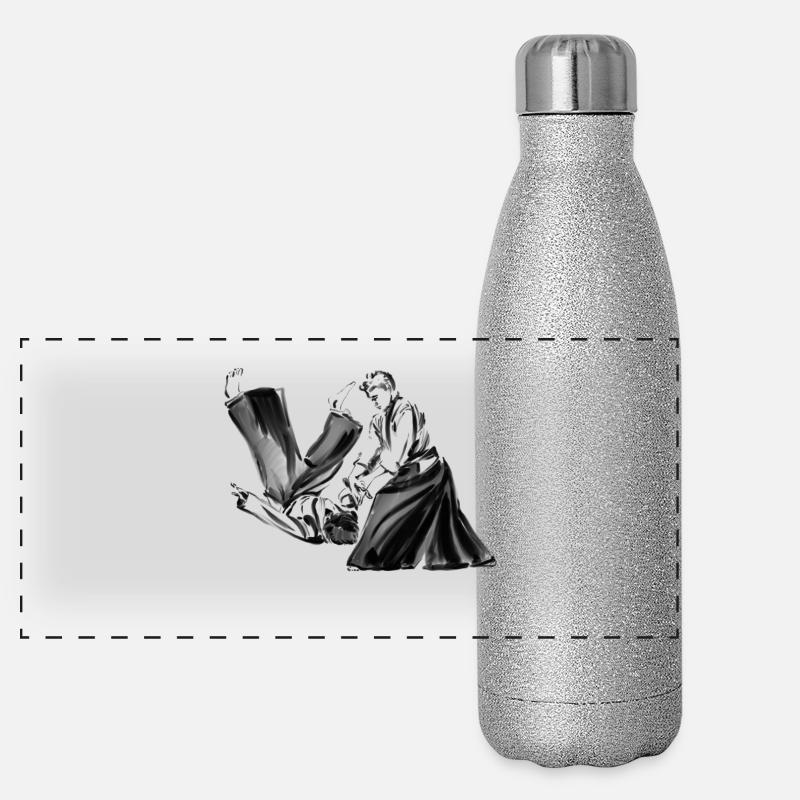 aikido Panoramic Glitter Thermal Bottle 500 ml