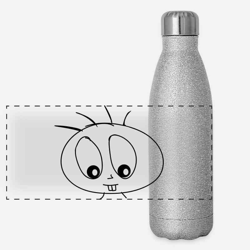 Doll Panoramic Glitter Thermal Bottle 500 ml
