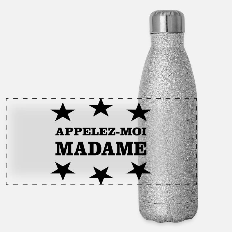 Call me MASAM Panoramic Glitter Thermal Bottle 500 ml