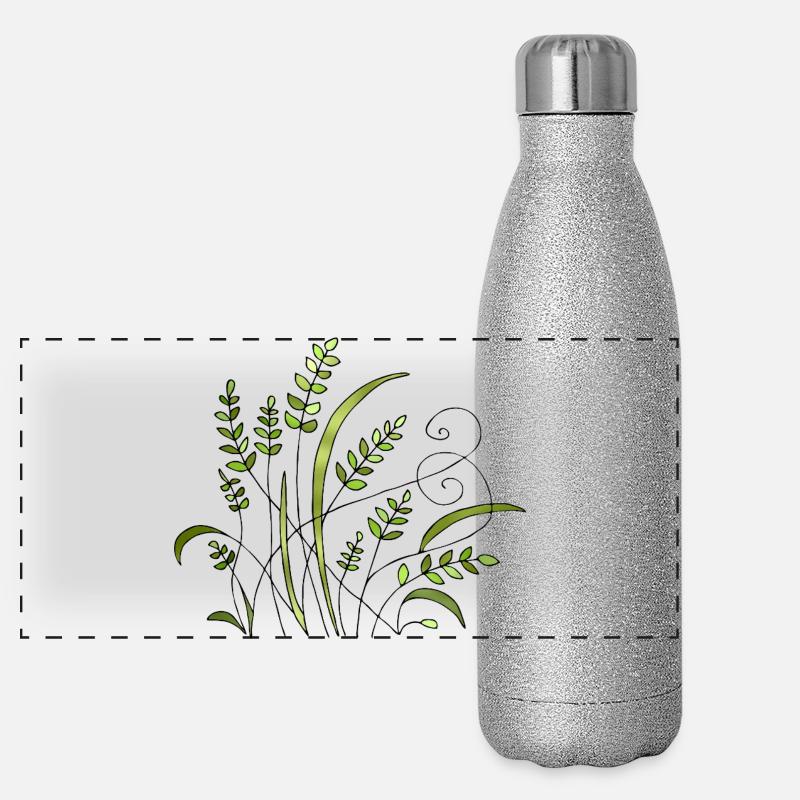 Panorama Glitzer Isolierflasche 500 ml