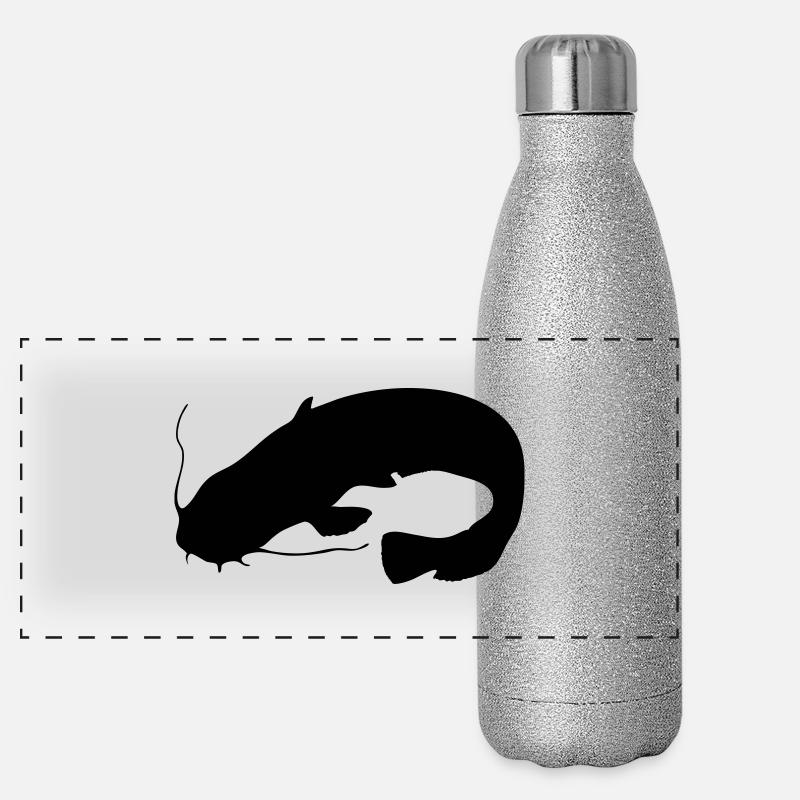 Wels Panorama Glitzer Isolierflasche 500 ml