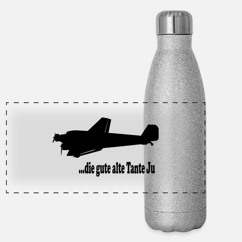 Tante Ju Panorama Glitzer Isolierflasche 500 ml