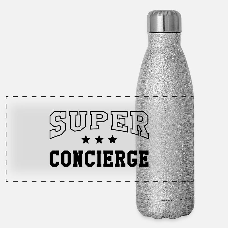 Concierge / Gardien d'Immeuble / Gardienne / Hôtel Panoramic Glitter Thermal Bottle 500 ml