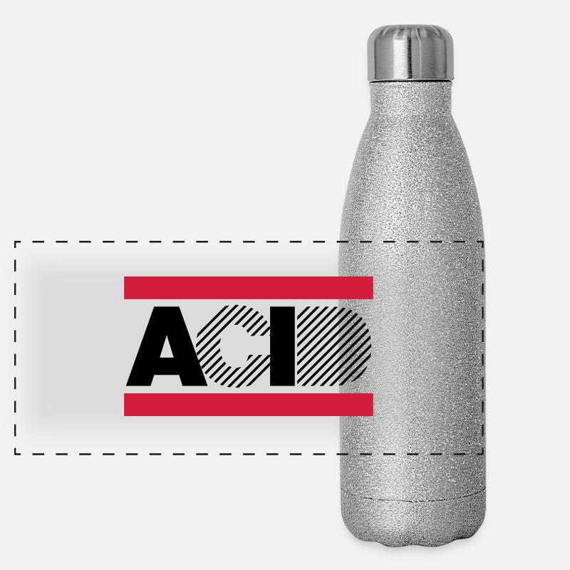 ACID Panorama Glitzer Isolierflasche 500 ml