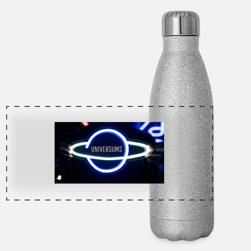 Universe Panoramic Glitter Thermal Bottle 500 ml