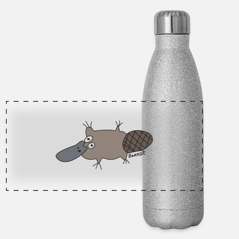Platypus 2 Panoramic Glitter Thermal Bottle 500 ml