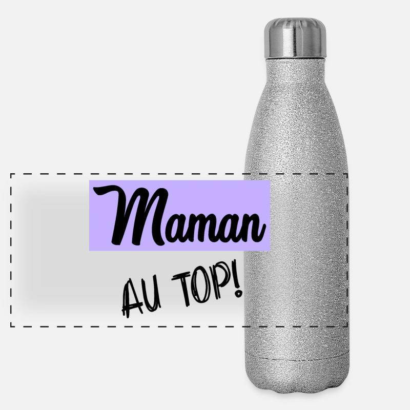 MOTHER'S DAY Panoramic Glitter Thermal Bottle 500 ml