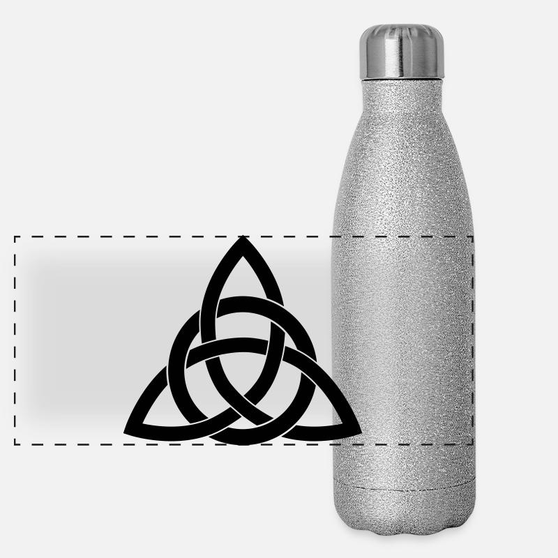 celtique Gourde isotherme panoramique pailletée 500 ml