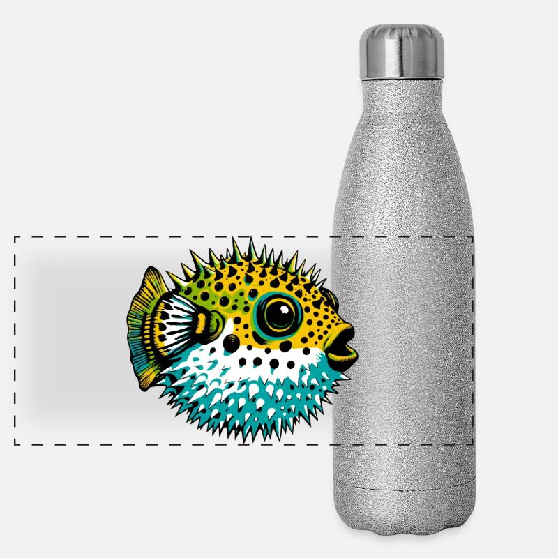 Blowfish Gourde isotherme panoramique pailletée 500 ml