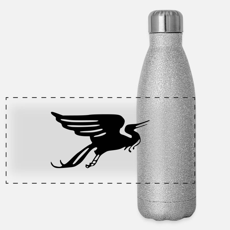 Wandervogel Gourde isotherme panoramique pailletée 500 ml