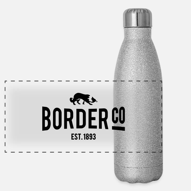 Border Co Gourde isotherme panoramique pailletée 500 ml