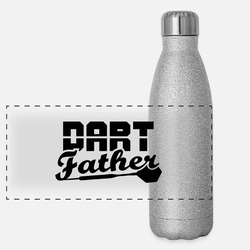 DART Père Gourde isotherme panoramique pailletée 500 ml