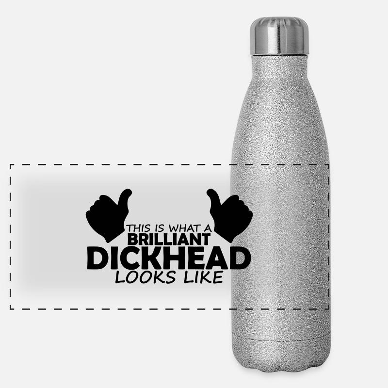 brilliant dickhead Panoramic Glitter Thermal Bottle 500 ml