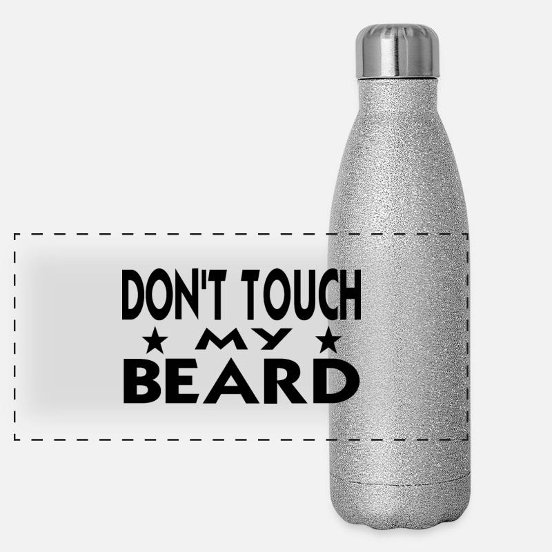 beard Panoramic Glitter Thermal Bottle 500 ml