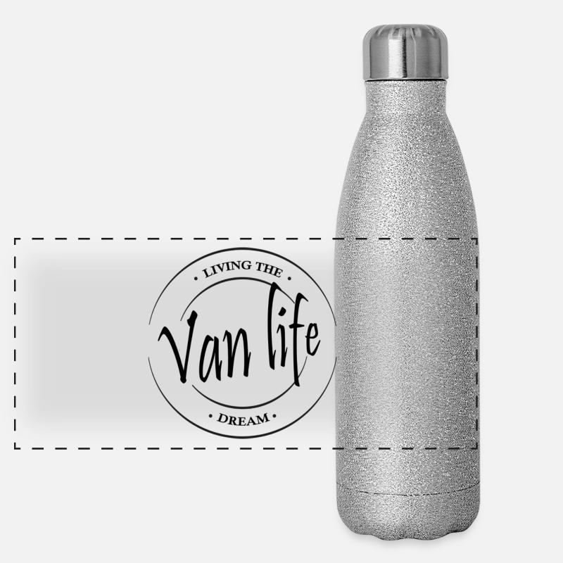Van vie Gourde isotherme panoramique pailletée 500 ml