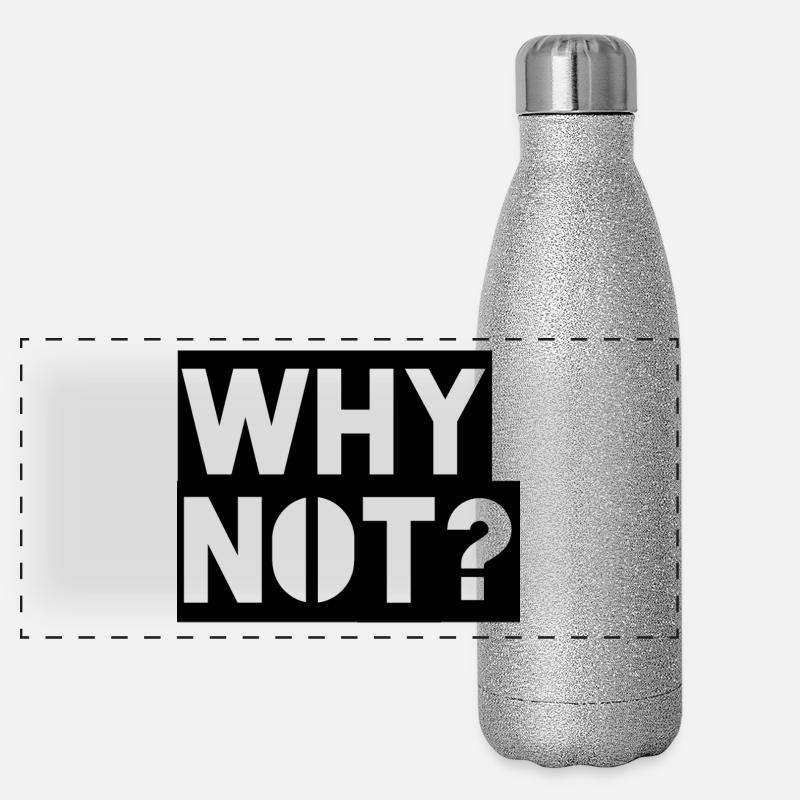 Why Not Gourde isotherme panoramique pailletée 500 ml