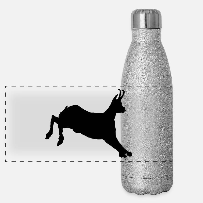 Die Jump (Vector) Panorama Glitzer Isolierflasche 500 ml