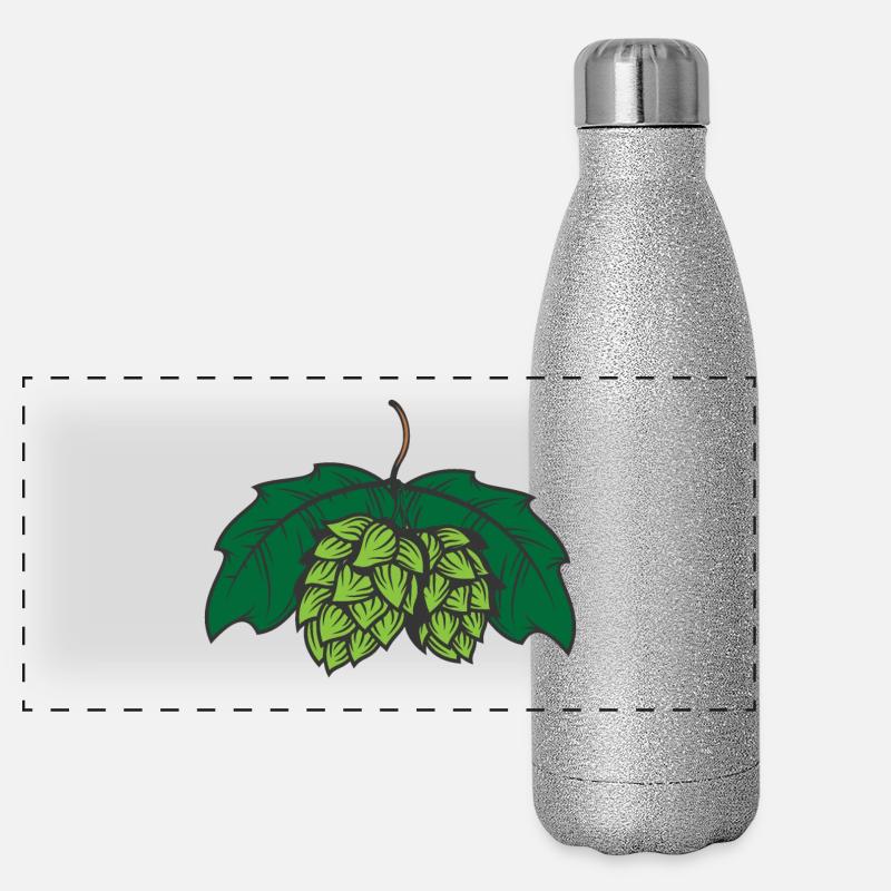 hops Panoramic Glitter Thermal Bottle 500 ml