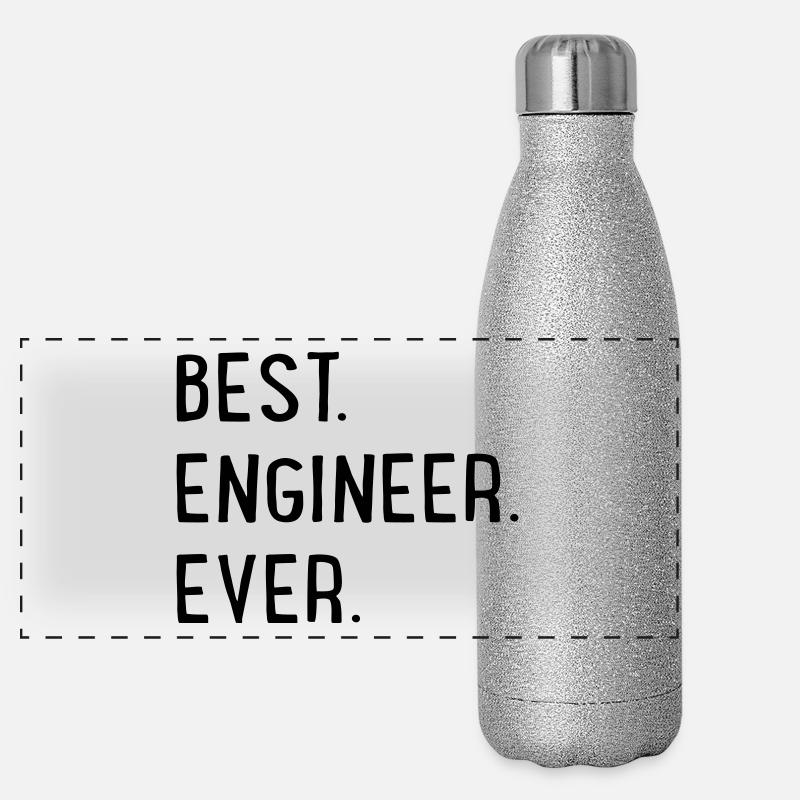 Ingenieur Panorama Glitzer Isolierflasche 500 ml