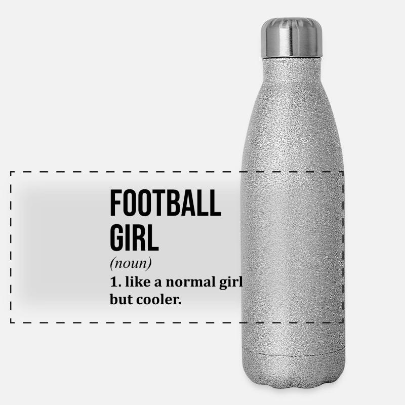 Panorama Glitzer Isolierflasche 500 ml