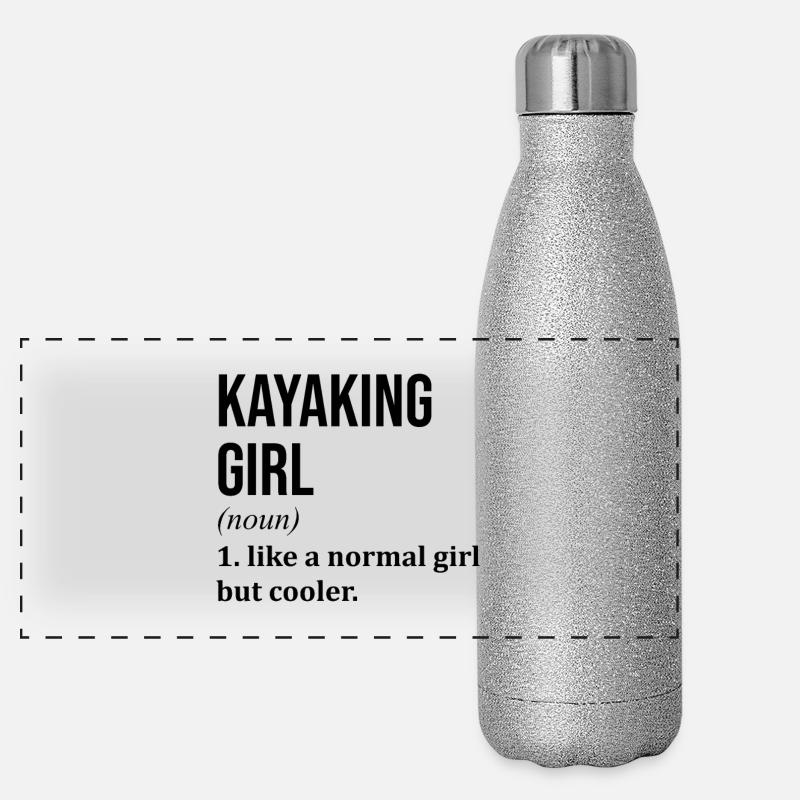 kayak Gourde isotherme panoramique pailletée 500 ml