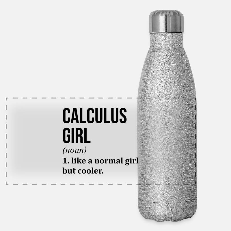 Calculus Panoramic Glitter Thermal Bottle 500 ml