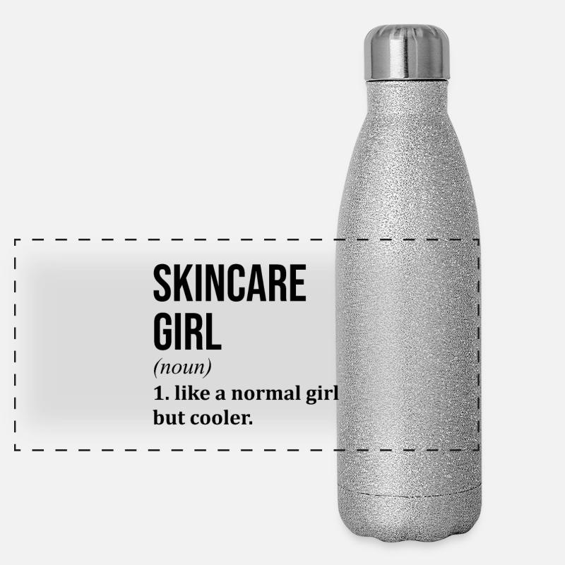 Soins de la peau Gourde isotherme panoramique pailletée 500 ml