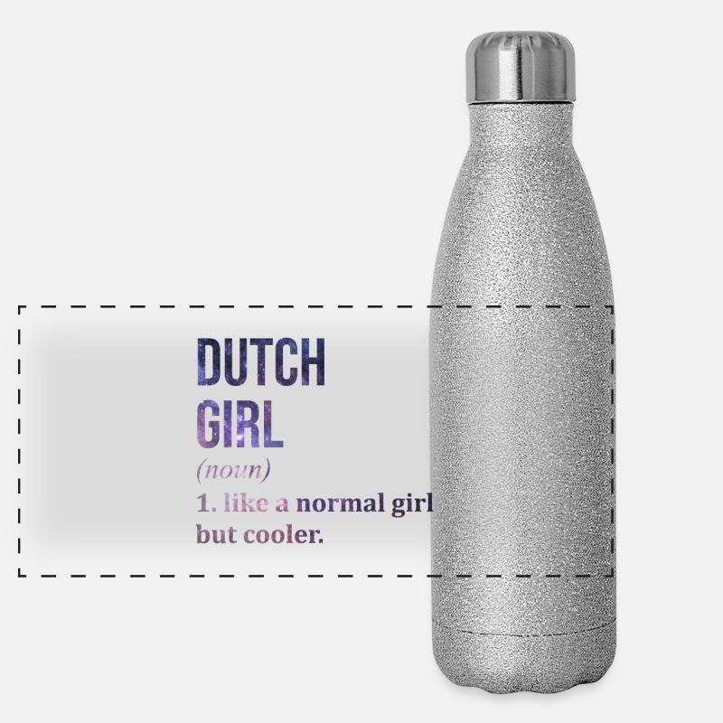 Panorama Glitzer Isolierflasche 500 ml