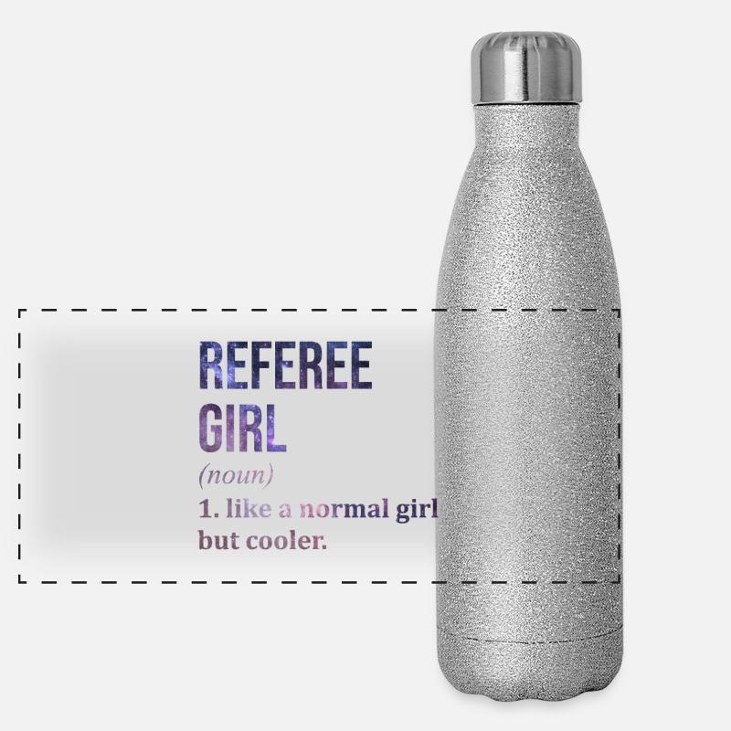 Referee Panoramic Glitter Thermal Bottle 500 ml