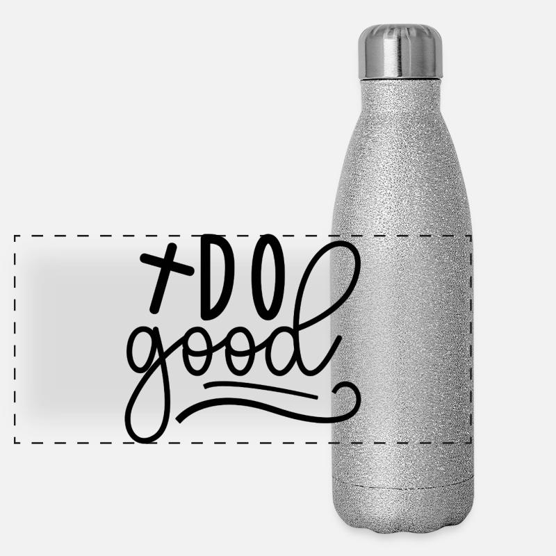 Do good Panoramic Glitter Thermal Bottle 500 ml
