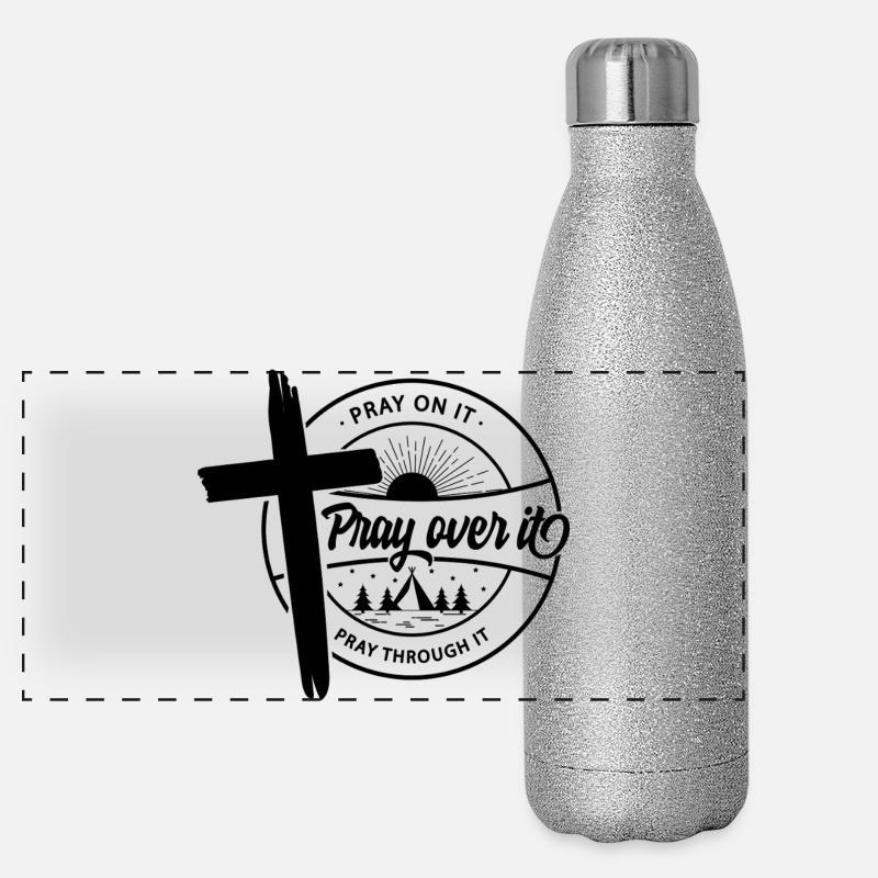 Priez à ce sujet Gourde isotherme panoramique pailletée 500 ml