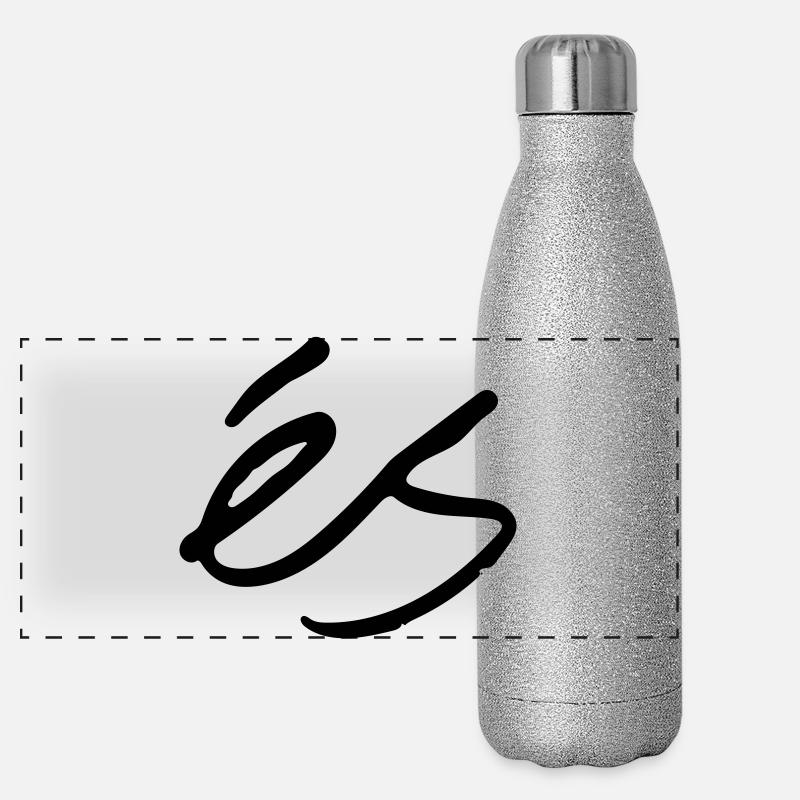 ace Panoramic Glitter Thermal Bottle 500 ml