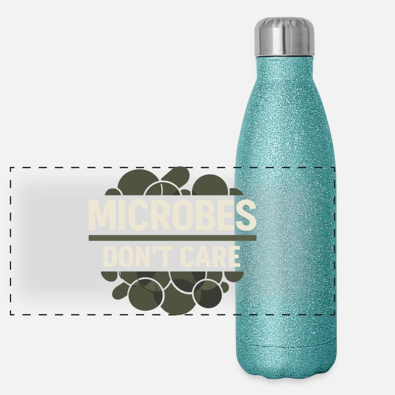 microbiologie Gourde isotherme panoramique pailletée 500 ml