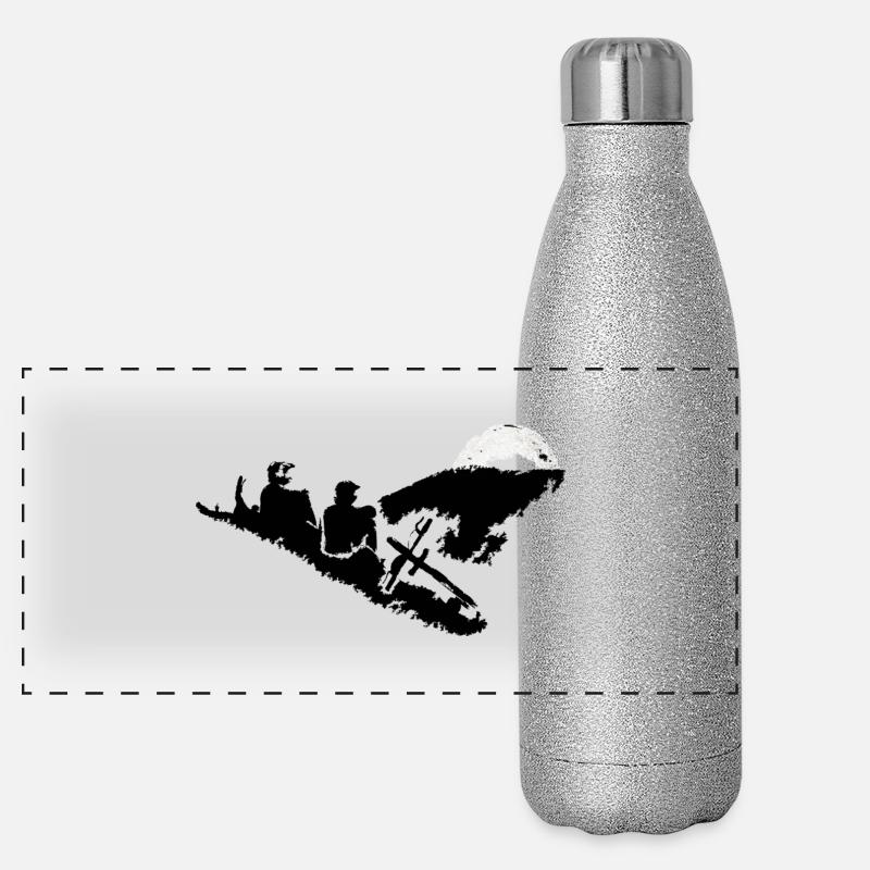 is this home Panoramic Glitter Thermal Bottle 500 ml