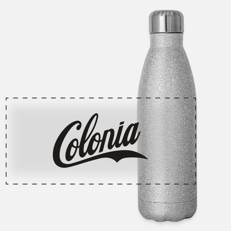 colonia Panorama Glitzer Isolierflasche 500 ml