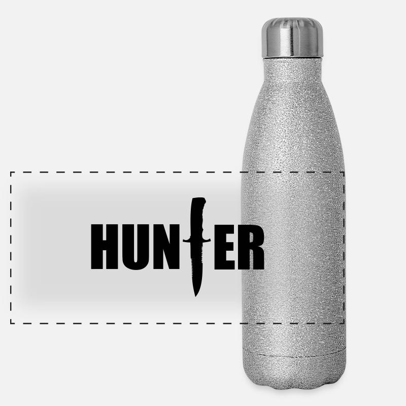Hunter Panorama Glitzer Isolierflasche 500 ml