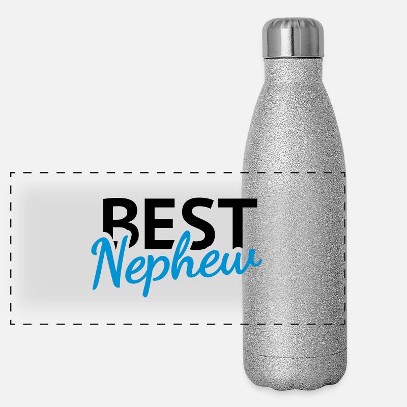 Best Nephew Gourde isotherme panoramique pailletée 500 ml