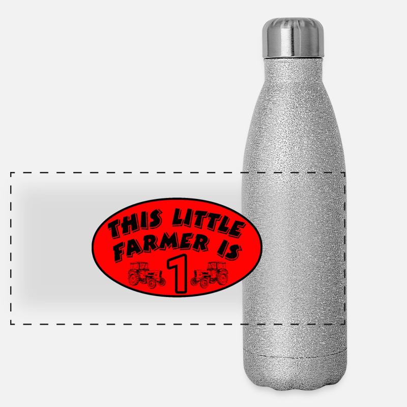 Bauer Panorama Glitzer Isolierflasche 500 ml