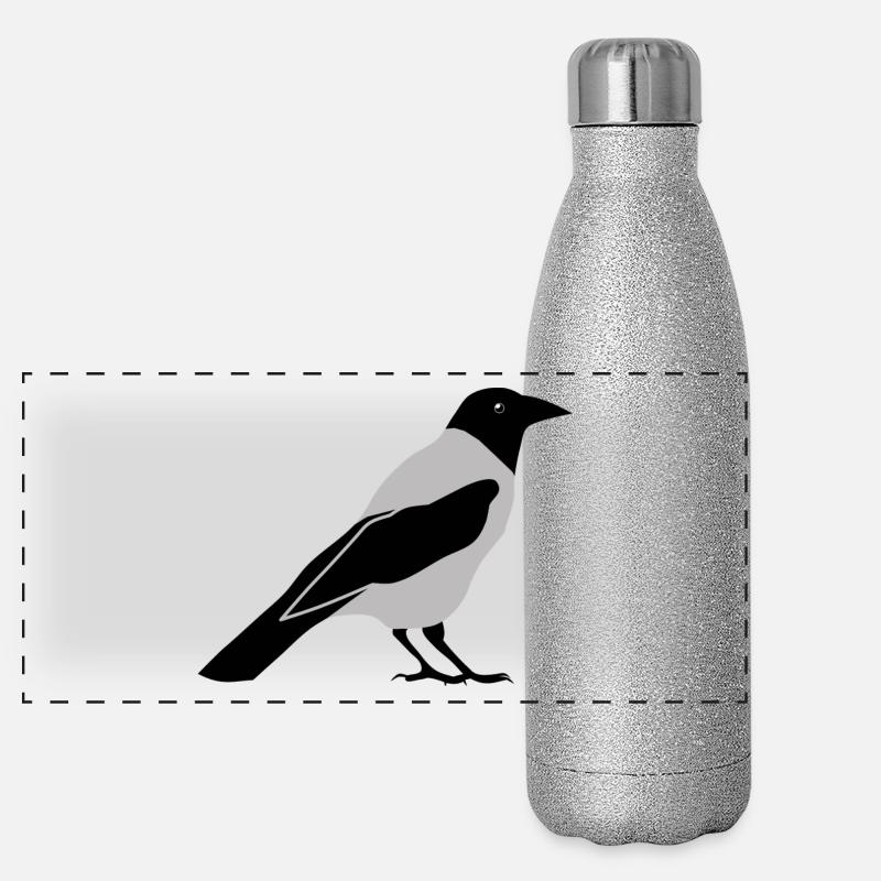 b i r d78 Gourde isotherme panoramique pailletée 500 ml