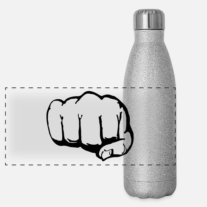 Faust (1c) Panoramic Glitter Thermal Bottle 500 ml