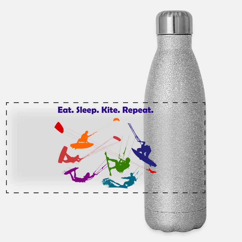 Kite Panorama Glitzer Isolierflasche 500 ml