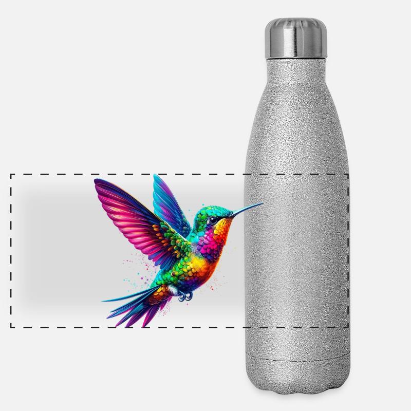 Colibri Gourde isotherme panoramique pailletée 500 ml