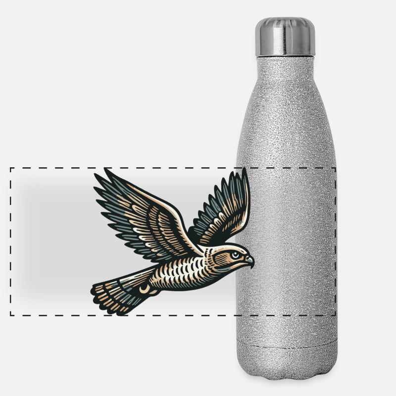 Rapace Gourde isotherme panoramique pailletée 500 ml